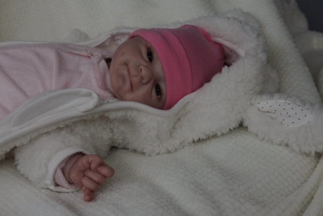 Моя прелесть кукла реборн Элины Кудрявцевой (фото 3)