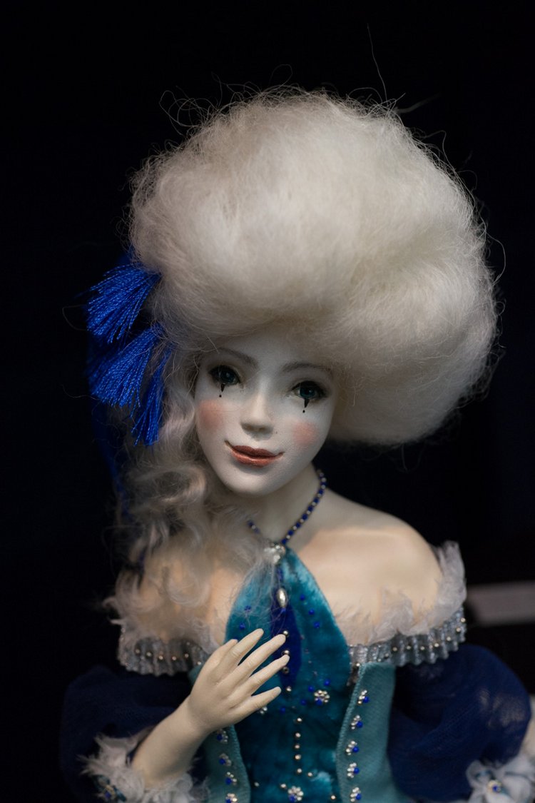 Международный салон кукол. Москва, октябрь 2017. Часть 2