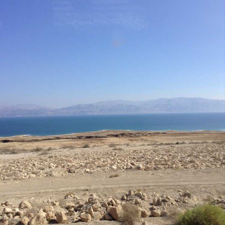 Белое солнце пустыни ч. 6. История и археология Эйн- Геди. Содом и Гомора (фото 7)