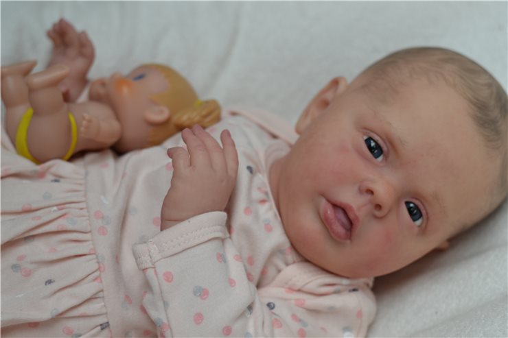 Кукла реборн Sherry — Куклы Реборн (Reborn): работы мастеров