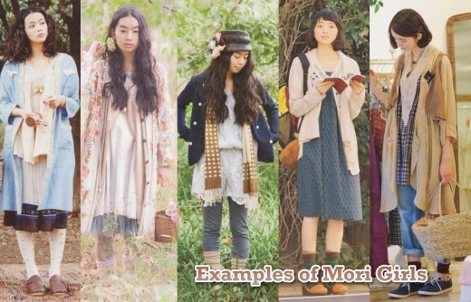 Стили одежды. Мори — Интересное обо всем: поздравления