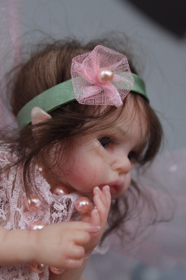 Эльфёныши, кукла-реборн Элины Кудрявцевой