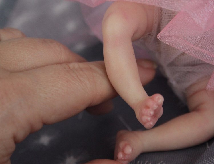 Эльфёныши, кукла-реборн Элины Кудрявцевой