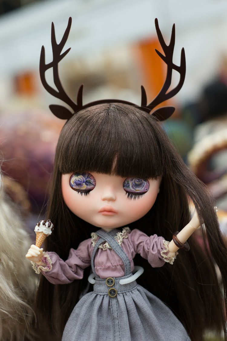 Международный салон кукол. Москва, октябрь 2017. Часть 1