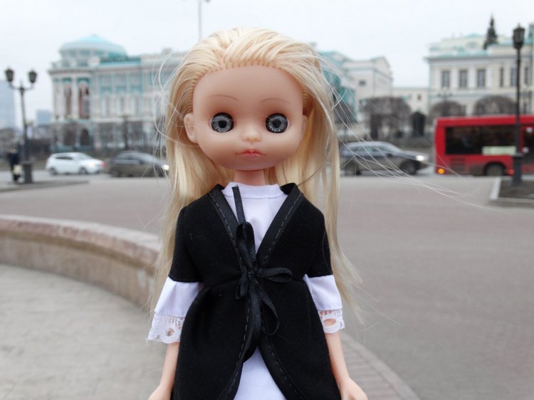 Забавные Пучеглазки — Российские куклы Весна