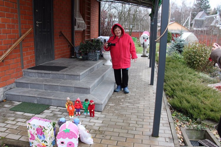 В гостях у плюшек — Куклы Heidi Plusczok (Хайди/Хейди Плюсчок) — фото (фото 6)