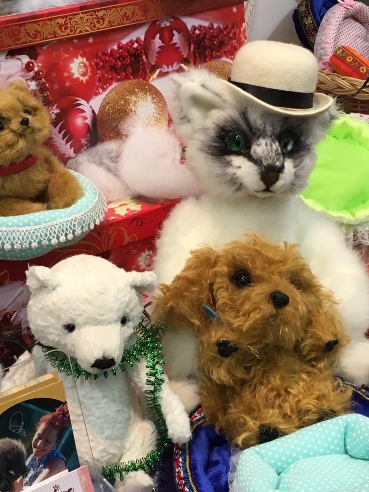 Выставка "Hello Teddy" на Тишинке - мой взгляд - часть 1