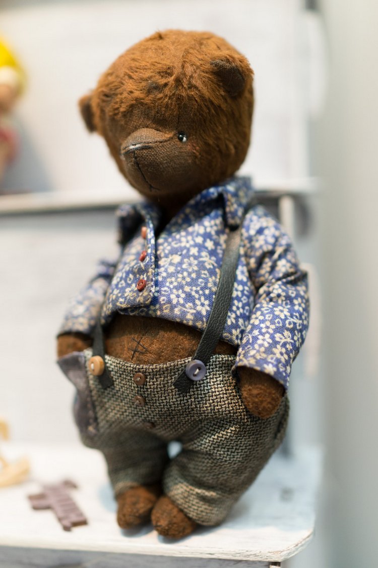 Выставка мишек Тедди "Hello Teddy" 2017 на Тишинке