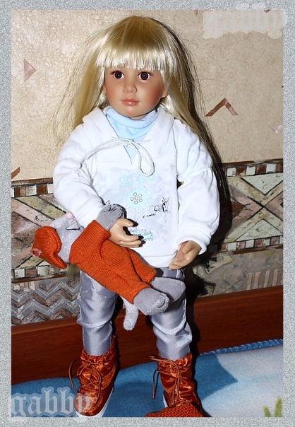 Кидзы в лицах. Куклы 2010 года
