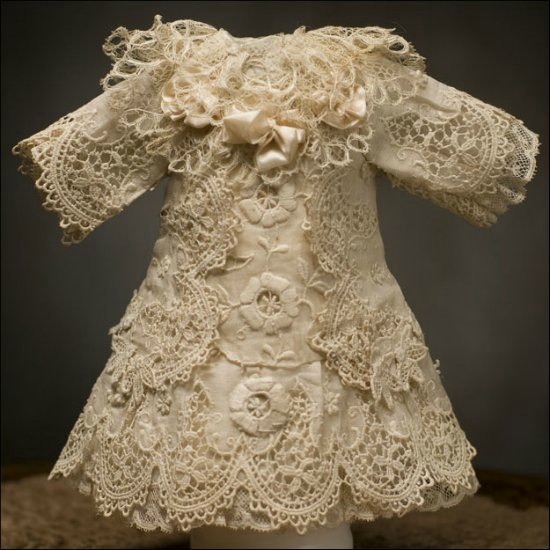 Сборная солянка кукольных нарядов - для вдохновения