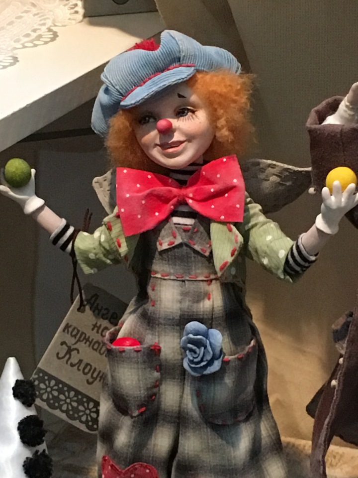 Выставка кукол в Гостином дворе - декабрь 2017 - мой взгляд - часть 6 - окончание