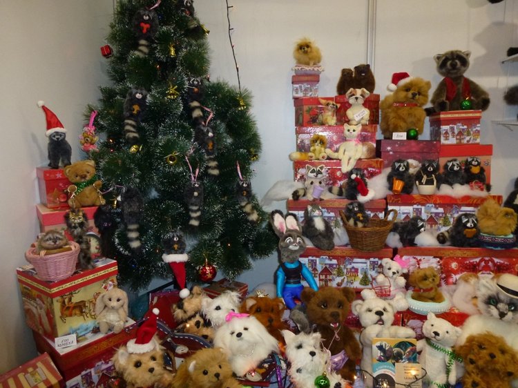 Путешествие с моим мишкой на Выставку "Hello Teddy" на Тишинке 2017