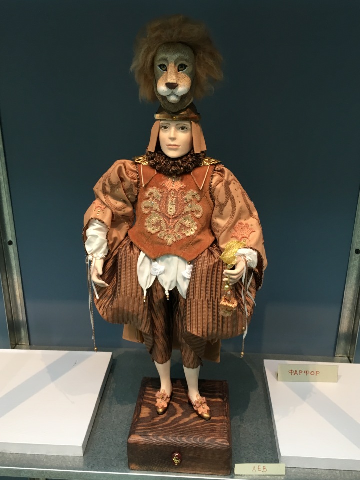 Выставка кукол в Гостином дворе - декабрь 2017 - мой взгляд