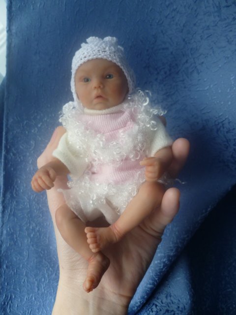 А у меня появился новый малыш! Кукла из ливингдолл - много фото