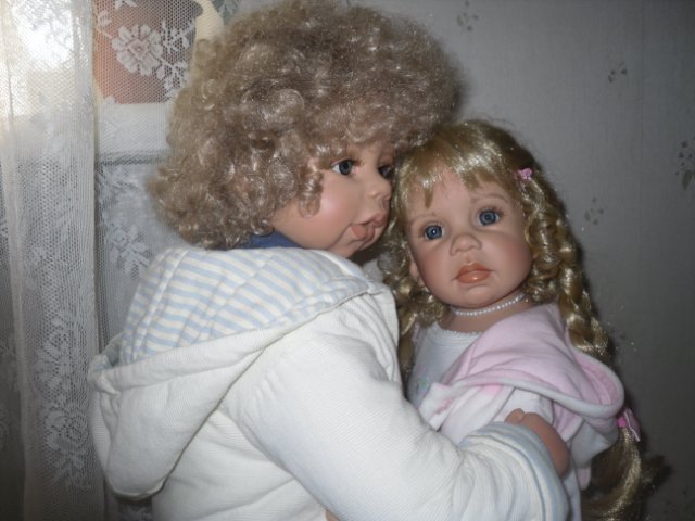 День всех влюблённых и наши куклы (фото 7)