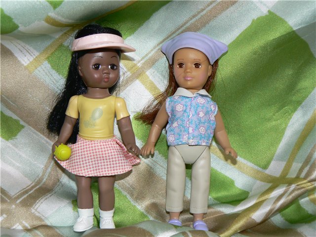 Мои малышки от Мадам Александер из американских Макдональдсов (фото 4)