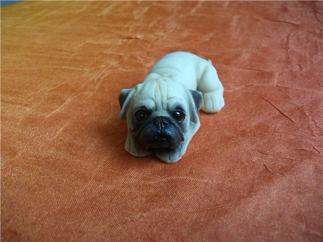 Собарик из полимерной глины