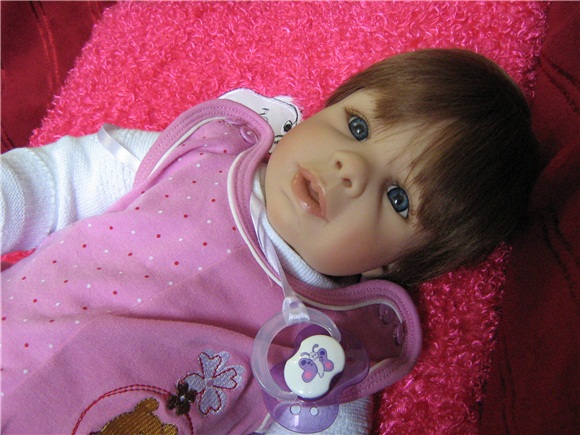 Василинка. Маленький синеглазик