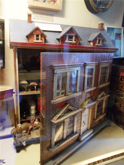 Лондонский Музей игрушек Поллока. Pollock's Toy Museum. Часть 2