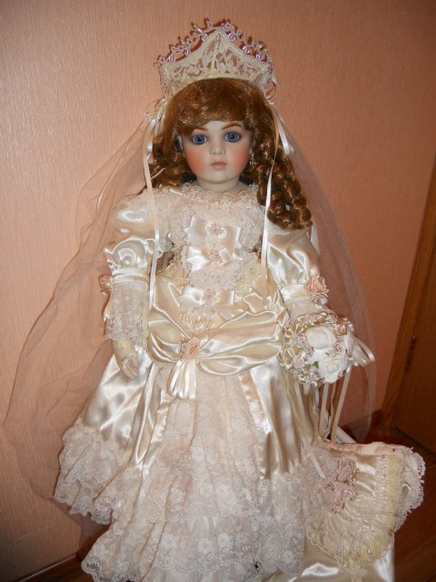 Королева Виктория. Кукла Марии Осмонд (фото 2)