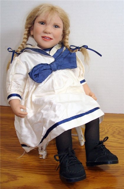 Коллекционные куклы Цвергназе ZWERGNASE из коллекции 1998 года (фото 3)