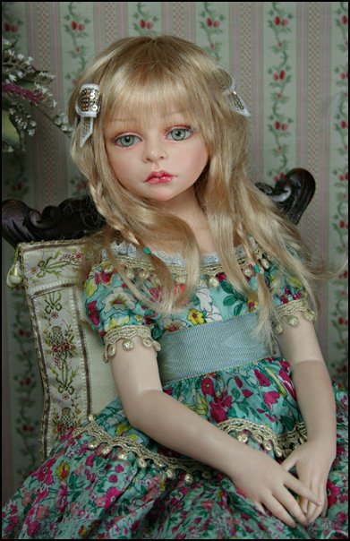 Чудо художница - Dale Zentner (dolls). Авторские куклы Дейл Зентнер