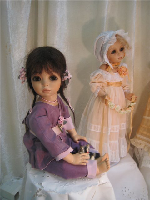 VII Международный салон кукол на Тишинке | Бэйбики VII Международный салон кукол на Тишинке