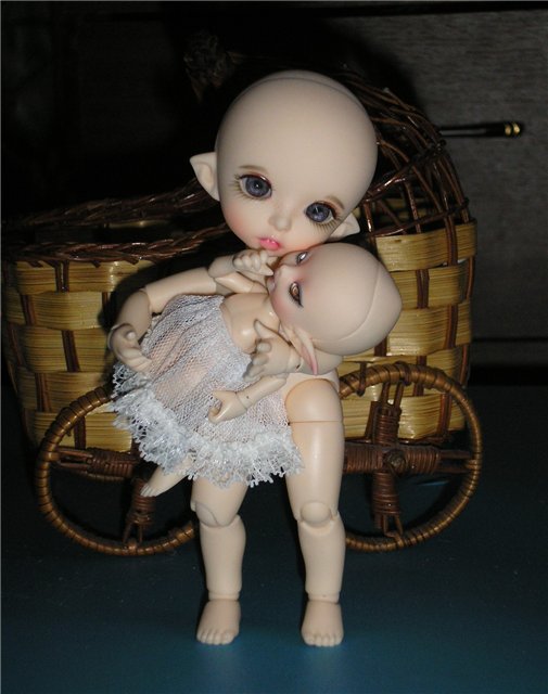 Малышки пукифишки | Бэйбики Малышки пукифишки — Куклы Fairyland (ФэйриЛэнд): BJD (БЖД) (фото 4)