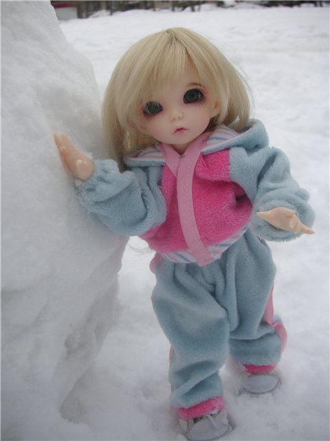 Первая прогулка! LittleFee Ante Elf Basic | Бэйбики Первая прогулка! LittleFee Ante Elf Basic