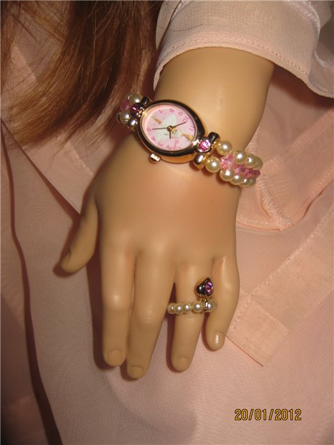 Очаровательная Гвин - кукла Элизы Глазгольд (фото 7)