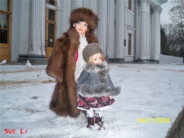 Мои любимые куклы от Хелен Киш (фото 8)