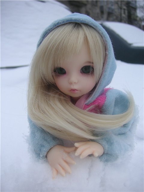 Первая прогулка! LittleFee Ante Elf Basic | Бэйбики Первая прогулка! LittleFee Ante Elf Basic