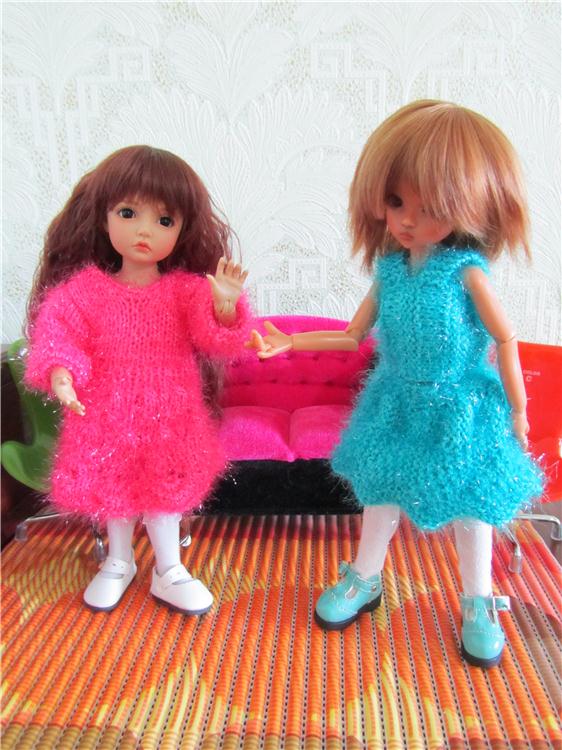 Пушистая семейка | Бэйбики Пушистая семейка — Одежда и обувь для кукол BJD (БЖД): 1/3 (фото 7)