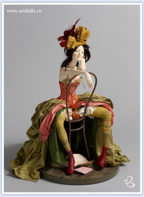 Мир амазонок Натальи Побединой или Женский взгляд на авторскую куклу | Бэйбики Мир амазонок Натальи Побединой или Женский взгляд на авторскую куклу