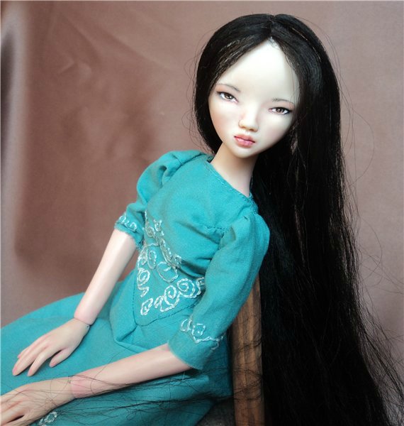 Шарнирные куклы Tomamota, Тамары Богдановой