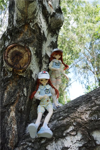 Тем временем в старшем отряде…По мотивам июньской кукло-встречи в Екатеринбурге