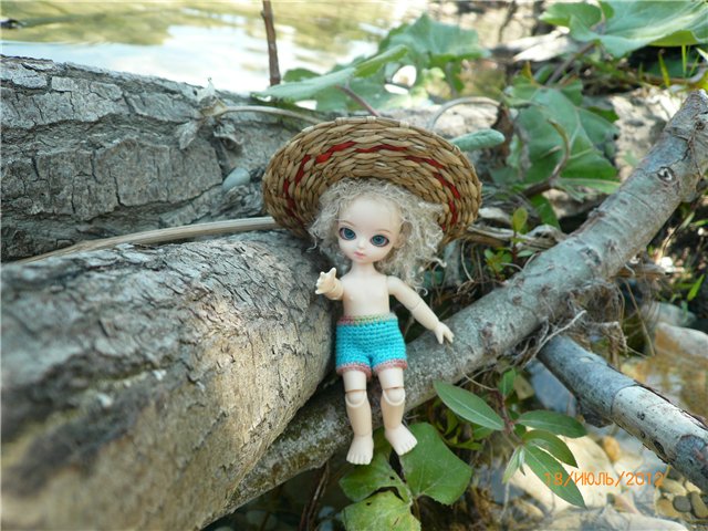 Сосенка Пин. Отпуск — Разные куклы BJD (БЖД): редкие бренды