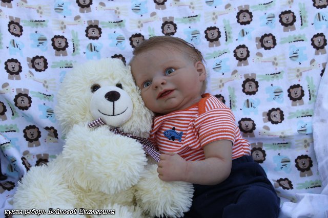 Куколка реборн Franzy Бойковой Екатерины