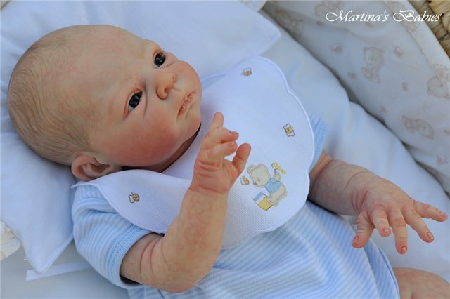 Куклы реборн Sammie Adrie Stoete - Сэммики моей мечты (фото 2)