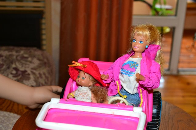 Аиша, дубль 2. Ajescha от Annette Himstedt