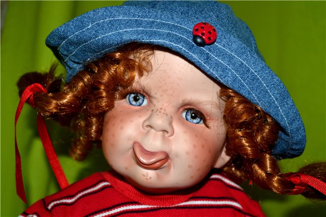 Осторожно! Рыжая дразнилка-задавака Сьюззи... Suzze Q Elite Dolls Collection 1997