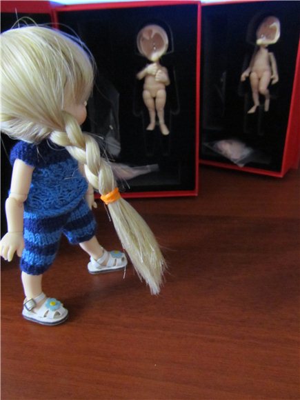 Малипуськи приехали | Бэйбики Малипуськи приехали — Куклы Fairyland (ФэйриЛэнд): BJD (БЖД) (фото 10)