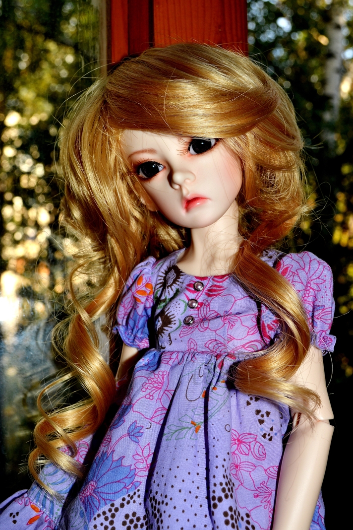 Солнечные денёчки уходящего лета моей Элизии (Elysia) (фото 3)