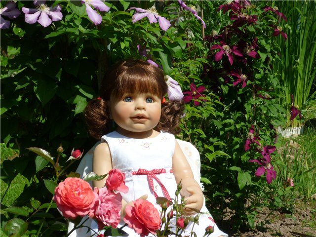 Девочка из-за океана. Cristin от Моники Петер-Ляйхт