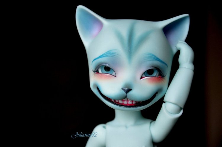 Блудный кот - Cheshire от Pipos