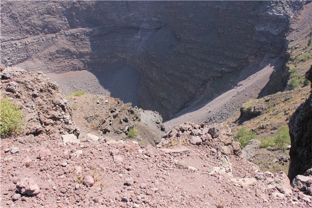 Помпеи и вулкан Везувий