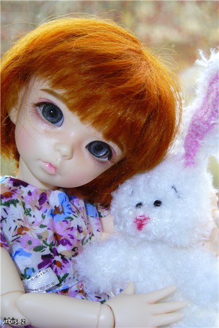 Рыжее солнышко. LittleFee Ante Elf