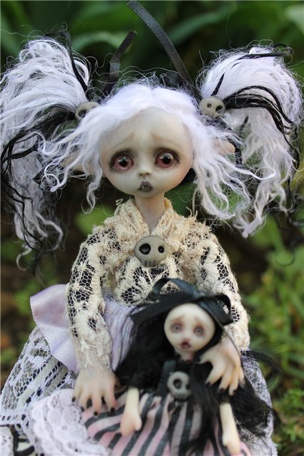куклы-монстрики Anne Marie Gibbons dolls