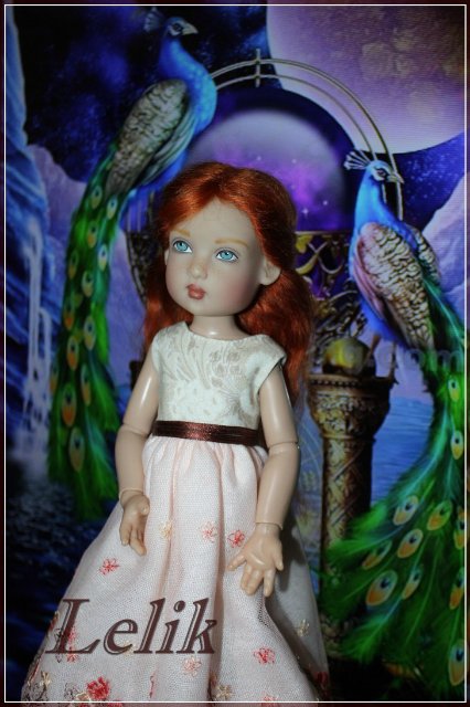 Фантазийная фотосессия, или новое платье Бетани