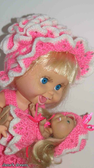 Прекрасные Феи Цветов. Galoob - Baby Face, часть 1